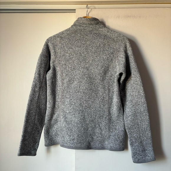 Patagonia Better Sweater 1/4 - Zip Fleece in Birch White - Picture 5 of 10